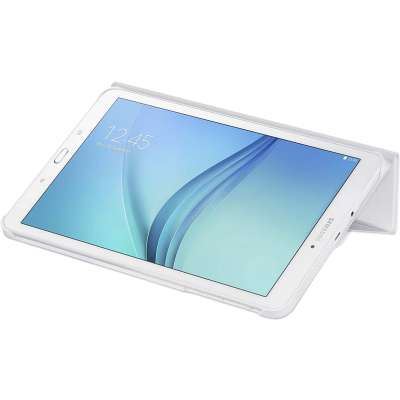 Samsung Galaxy Tab E 9.6 Book Cover EF-BT560BW - White