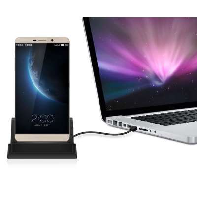Docking station met USB-C aansluiting voor de Samsung Galaxy Tab S9 Ultra - black