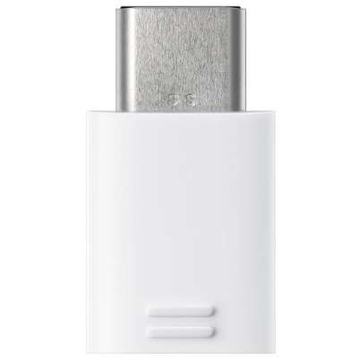 Samsung Adapter Micro USB naar USB-C - EE-GN930BW - White