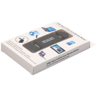 Micro SD Card Reader - USB / USB-C / MicroUSB aansluiting mogelijk