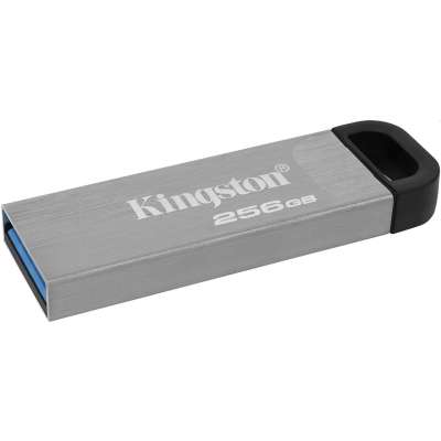 Kingston DataTraveler Kyson 256GB USB Stick 3.2 Flash Drive - Silver