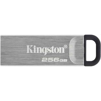Kingston DataTraveler Kyson 256GB USB Stick 3.2 Flash Drive - Silver