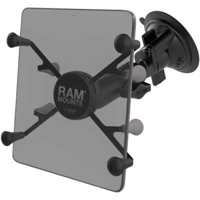 RAM X-Grip 7-8 inch Tablethouder met RAM Twist-Lock - zwart