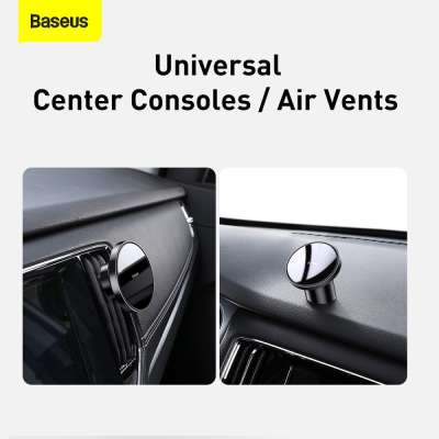 Baseus Universele telefoonhouder Magnetische Houder Dashboard/Luchtrooster