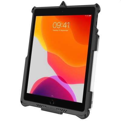 RAM IntelliSkin geschikt voor iPad (2021/2020/2019) Hoes - Zwart - RAM-GDS-SKIN-AP31