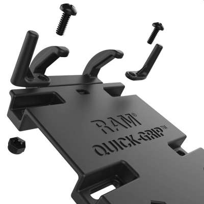 RAM Quick-Grip XL Telefoonhouder - zwart