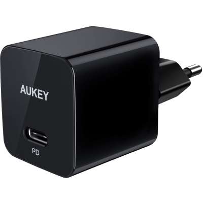 Aukey PA-Y18 Power Delivery 3.0 Thuislader 18W - Zwart