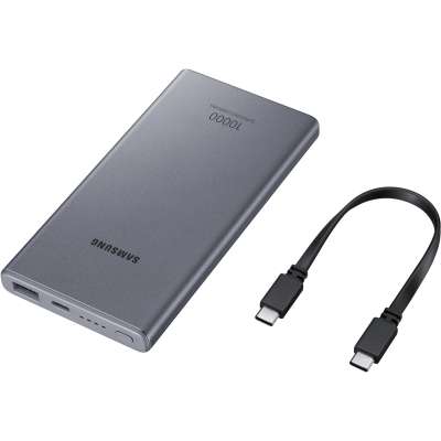 Samsung USB-C Powerbank 10000mAh - Grijs