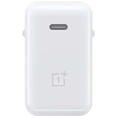 OnePlus Warp Charge 65 USB-C Power Adapter - Wit