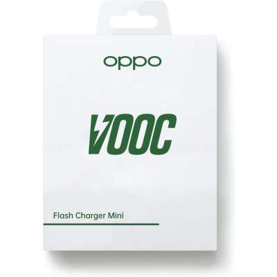 Oppo Oplader Flash Charger Mini - Wit