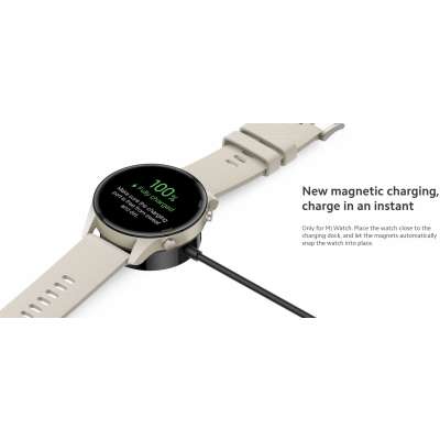 Xiaomi Mi Watch Magnetische Oplader Dock - Zwart