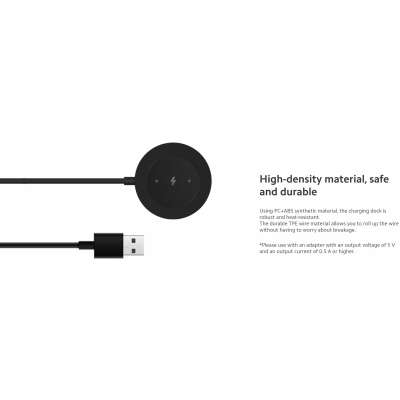 Xiaomi Mi Watch Magnetische Oplader Dock - Zwart