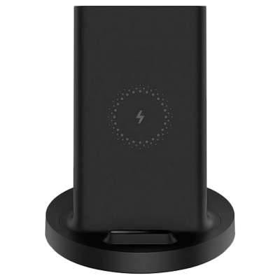 Xiaomi Mi Draadloze Oplader Stand - 20W - Zwart