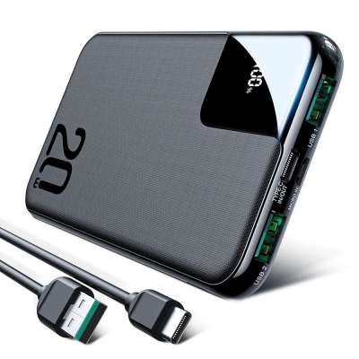 Joyroom Powerbank 10.000mAh - 20W - Dual USB - Zwart