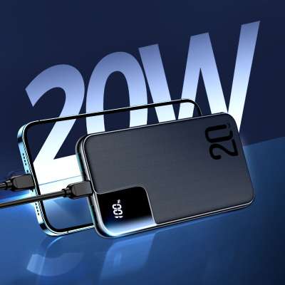 Joyroom Powerbank 10.000mAh - 20W - Dual USB - Zwart