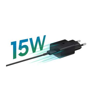 Samsung USB-C Oplader - 15W - Wit