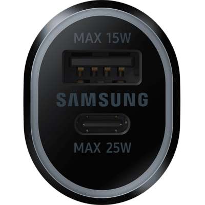 Samsung Autolader 40W USB-C / USB - EP-L4020NB - Zwart