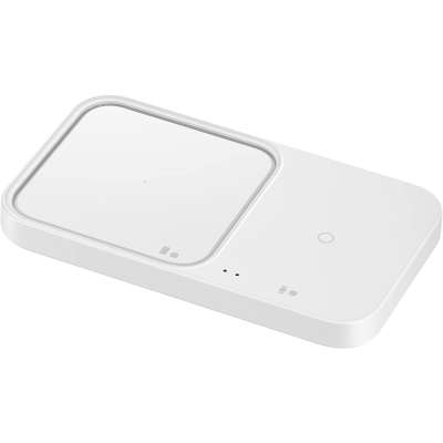 Samsung Wireless Charger Duo Pad - Zonder Adapter - EP-P5400BW - Wit