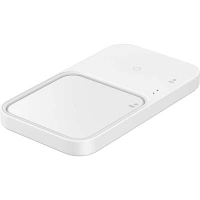 Samsung Wireless Charger Duo Pad - Met Adapter - EP-P5400TW - Wit