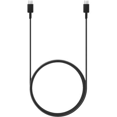 Samsung USB-C naar USB-C Kabel 3A - 180cm - Zwart - EP-DX310JBEGEU