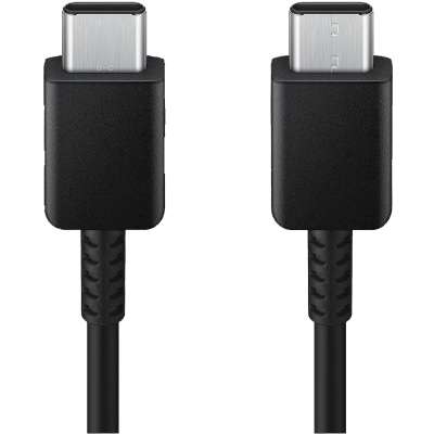 Samsung USB-C naar USB-C Kabel 3A - 180cm - Zwart - EP-DX310JBEGEU