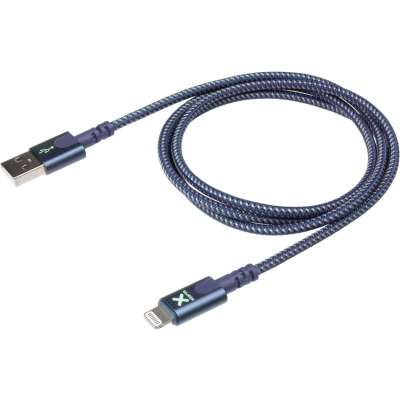 Xtorm USB naar Lightning Kabel - 1 meter - Blauw