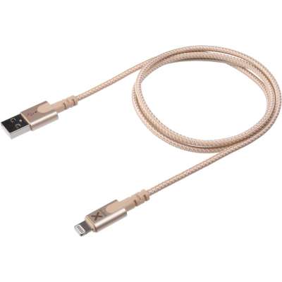 Xtorm USB naar Lightning Kabel - 1 meter - Goud