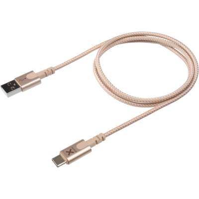 Xtorm USB naar USB-C Kabel - 1 meter - Goud