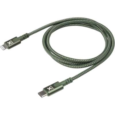 Xtorm USB-C naar Lightning Kabel - 1 meter - Groen
