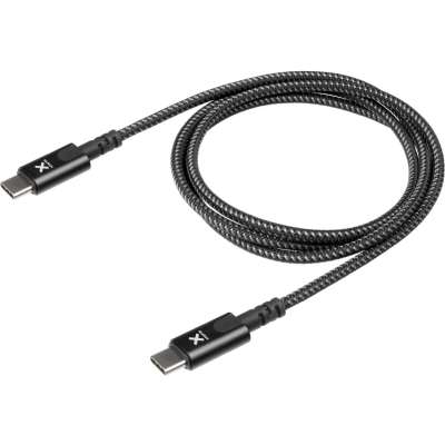 Xtorm USB-C naar USB-C PD Kabel - 1 meter - Zwart