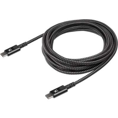 Xtorm USB-C naar USB-C PD Kabel - 2 meter - Zwart
