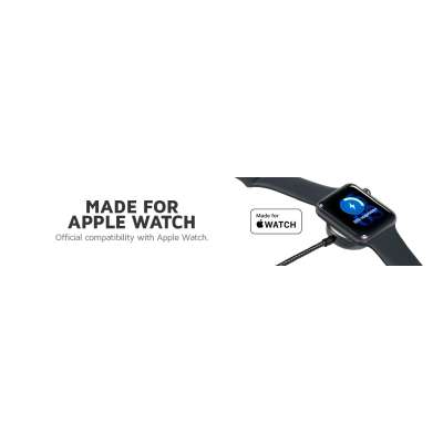 Xtorm geschikt voor Apple Watch Laadkabel - 150 cm