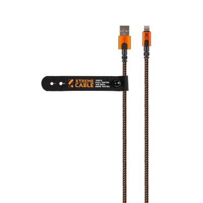Xtorm Xtreme USB naar Lightning Kabel - 1,5 meter - Oranje