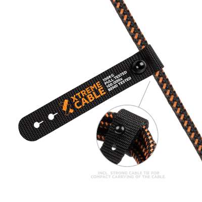 Xtorm Xtreme USB naar Lightning Kabel - 1,5 meter - Oranje