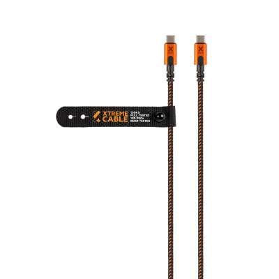 Xtorm Xtreme USB-C naar USB-C PD Kabel - 1,5 meter - Oranje
