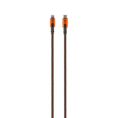 Xtorm Xtreme USB-C naar Lightning Kabel - 1,5 meter - Oranje
