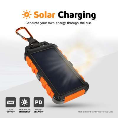 Xtorm Solar Charger Powerbank - 10.000 mAh