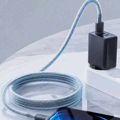 Acefast USB naar Lightning Kabel - Silicone - 120cm - Zwart
