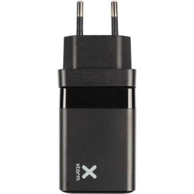 Xtorm Volt USB-C Fast Charge Bundel Reislader - 20W - Zwart