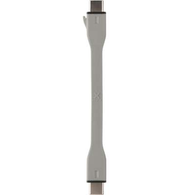 Xtorm USB-C naar USB-C PD Kabel voor XB3 serie Powerbanks-  13cm  - Grijs