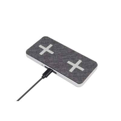 Xtorm Dual Wireless Charging Pad Magic - 10W - Zwart
