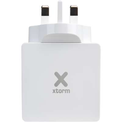 Xtorm 4-in-1 USB Oplader - UK Adapter Plug Type G - Wit