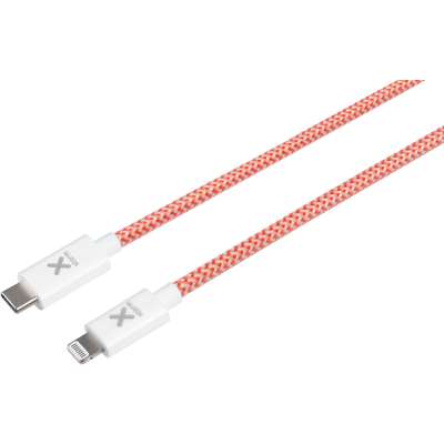 Xtorm USB-C Oplader + USB-C naar Lightning Kabel - 18W - Wit