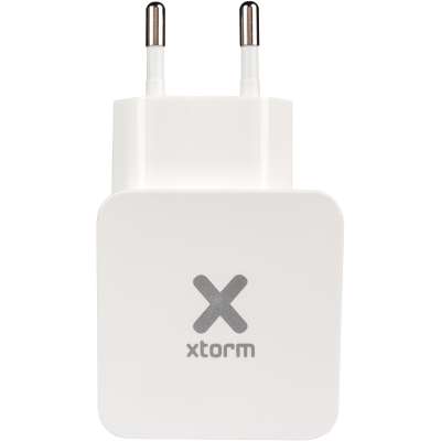 Xtorm USB-C Oplader + USB-C Kabel Power Delivery - 18W - Wit