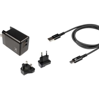 Xtorm Volt Series USB-C Charge Bundle - 17W - Zwart