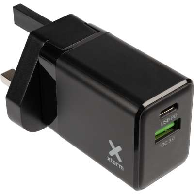 Xtorm Volt Travel Fast Charger Power Delivery - 20W - Zwart