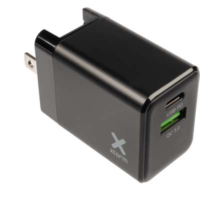 Xtorm Volt Travel Fast Charger Power Delivery - 20W - Zwart