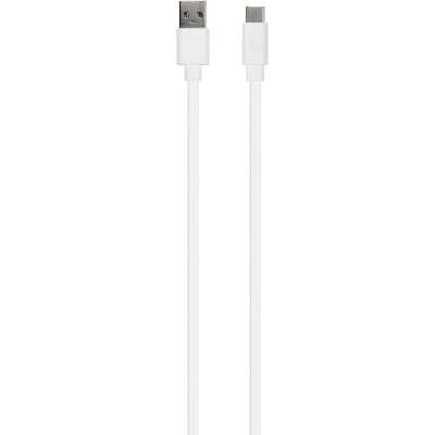 Xtorm Flat USB naar USB-C Kabel - 1 meter - Wit