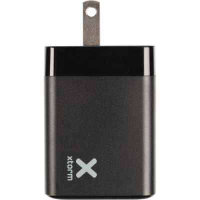 Xtorm Dual USB Travel Oplader - 17W - Zwart