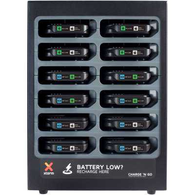 Xtorm Charge 'n Go 12 - Powerbank Dock - 5000mAh - Zwart